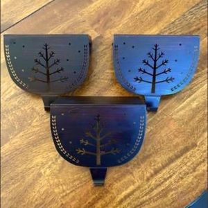 Christmas Stocking Hangers (qty3)